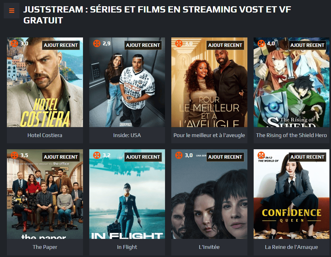 jtrouve's tweet photo. 📢 JustStream en 2026 : mise à jour d’accès

En 2026, l’accès à JustStream se fait via une nouvelle adresse officielle.

🔗 Lien officiel actuel : https://t.co/HknANvdIsG

#JustStream #Streaming #Films #Séries #NouvelleAdresse #jtrouve https://t.co/xfjl1RDfu3