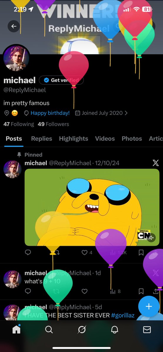 ReplyMichael's tweet image. 21