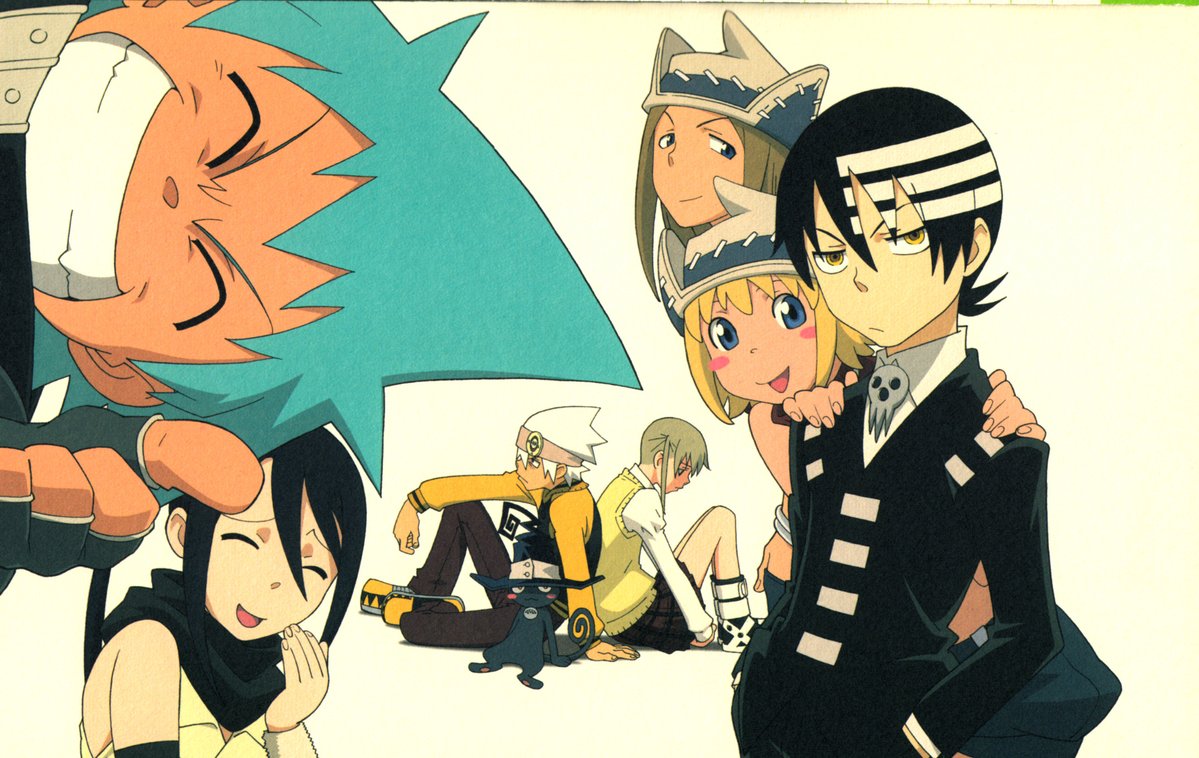 boneslog's tweet image. Illustration by Jun Shibata (柴田 淳)

Source: Soul Eater (Hobby Japan Aug. 2008)