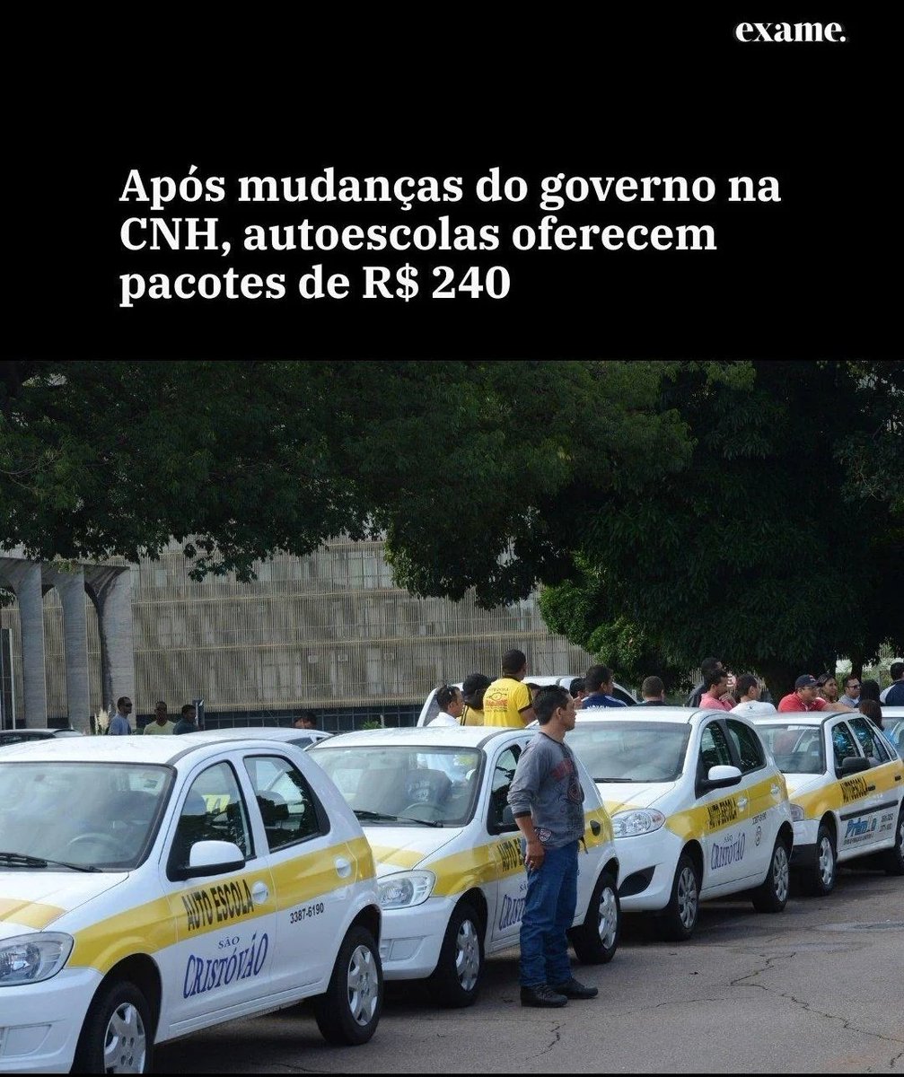 TopGrafx's tweet image. R$ 240 pra tirar uma CNH.

Não é promoção, é o Brasil descobrindo que dava pra não ser absurdo o tempo todo.

Pergunta sincera: o que mais se paga caro sem perceber?