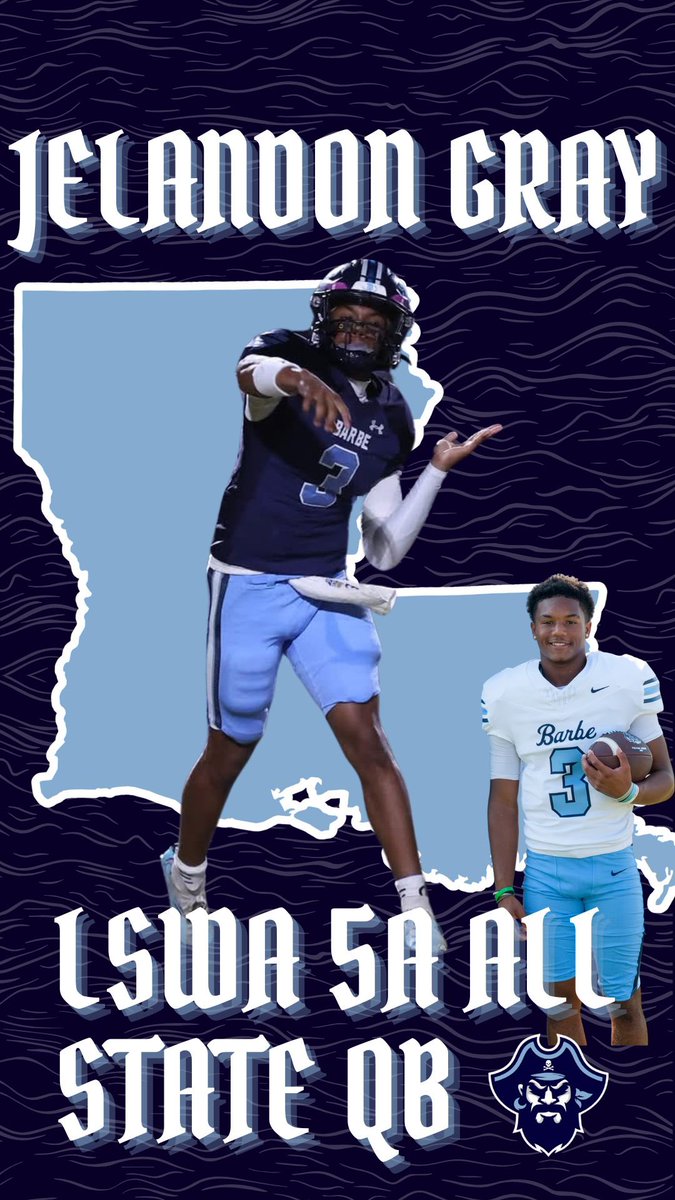 Barbe Buccaneers Football tweet media