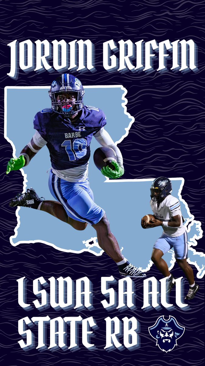 Barbe Buccaneers Football tweet media