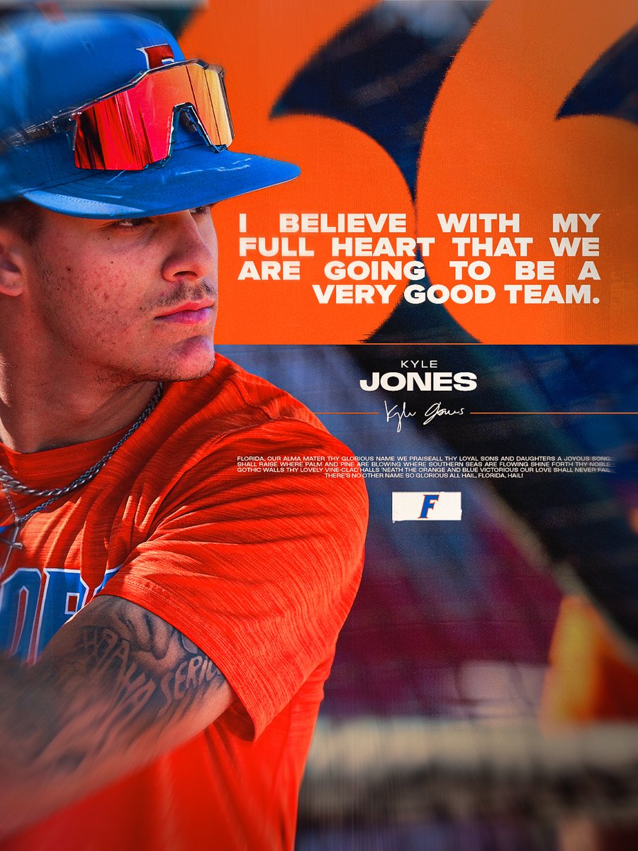 GatorsBB's tweet image. believe it.