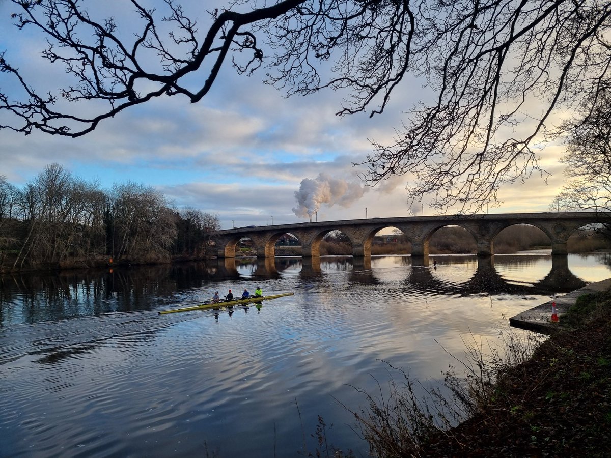 Lamnguin's tweet image. Nice day in Hexham