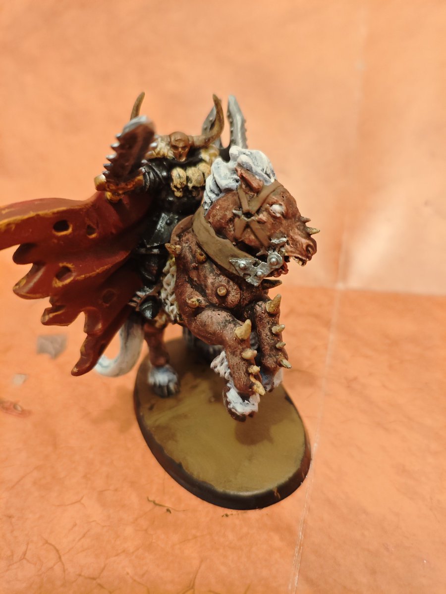 Chaos Lord "Lord Purorito"
#slavetodarkness
#aos
#chaos