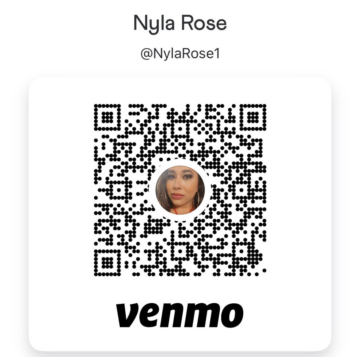 NylaRoseBeast's tweet image. If you’re nervous about sending to Max, you can send to me and I will make sure he gets part of it… someday… maybe 🤷🏽‍♀️