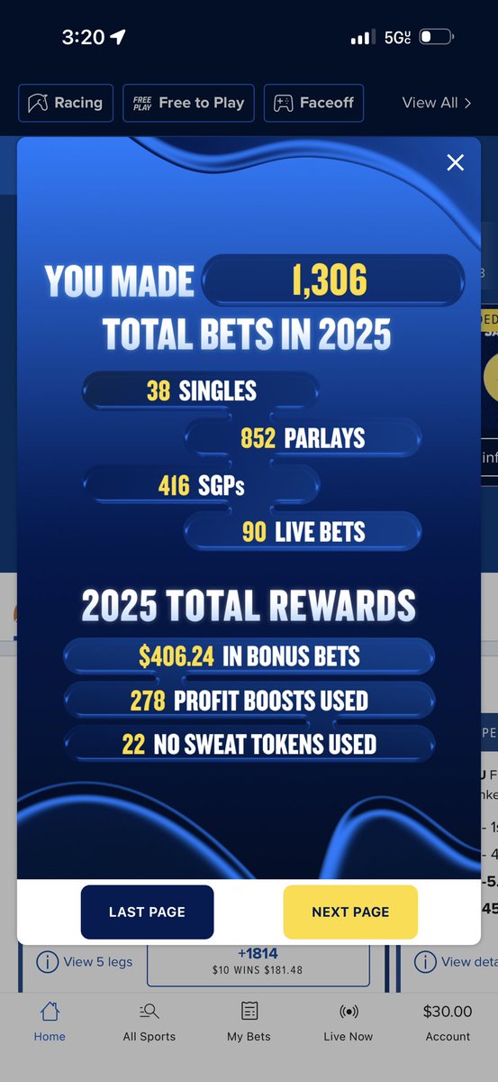 iamquint2's tweet photo. @FDSportsbook #FanDuelReplay https://t.co/e29mmdIg04