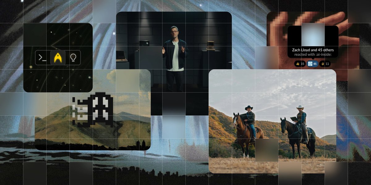 warp wrapped 2025 collage