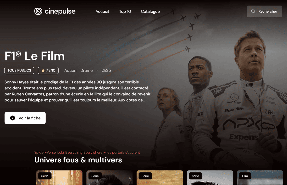 jtrouve's tweet photo. 📢 CinePulse en 2026 : mise à jour d’accès

En 2026, l’accès à CinePulse se fait via une nouvelle adresse officielle.

🔗 Lien officiel actuel : https://t.co/RW6D8uY4q3

#CinePulse #Streaming #Films #Séries #NouvelleAdresse #jtrouve https://t.co/H75dom3pp6