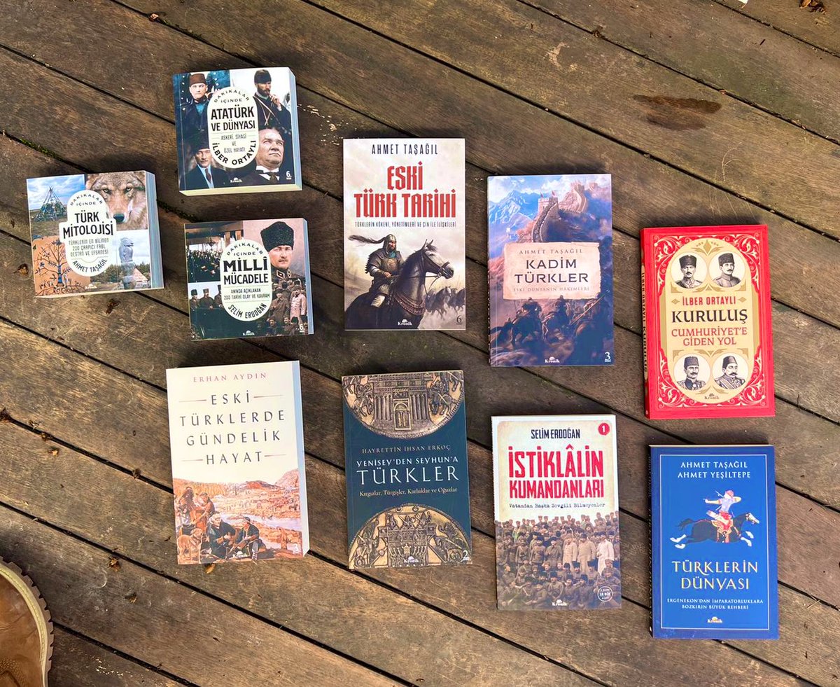 Yani 5 kişiye birer setten toplamda 50 kitap hediye edeceğim. Bu kolaylık için de değerli <a href="/KronikKitap/">Kronik Kitap</a>’a çok teşekkür ederim.

❗️Herkesin görmesi için lütfen “beğeni ve yorum” yapmayı da ihmal etmeyelim. Sonuçları 6 Ocak’ta açıklarım, Bol şans.