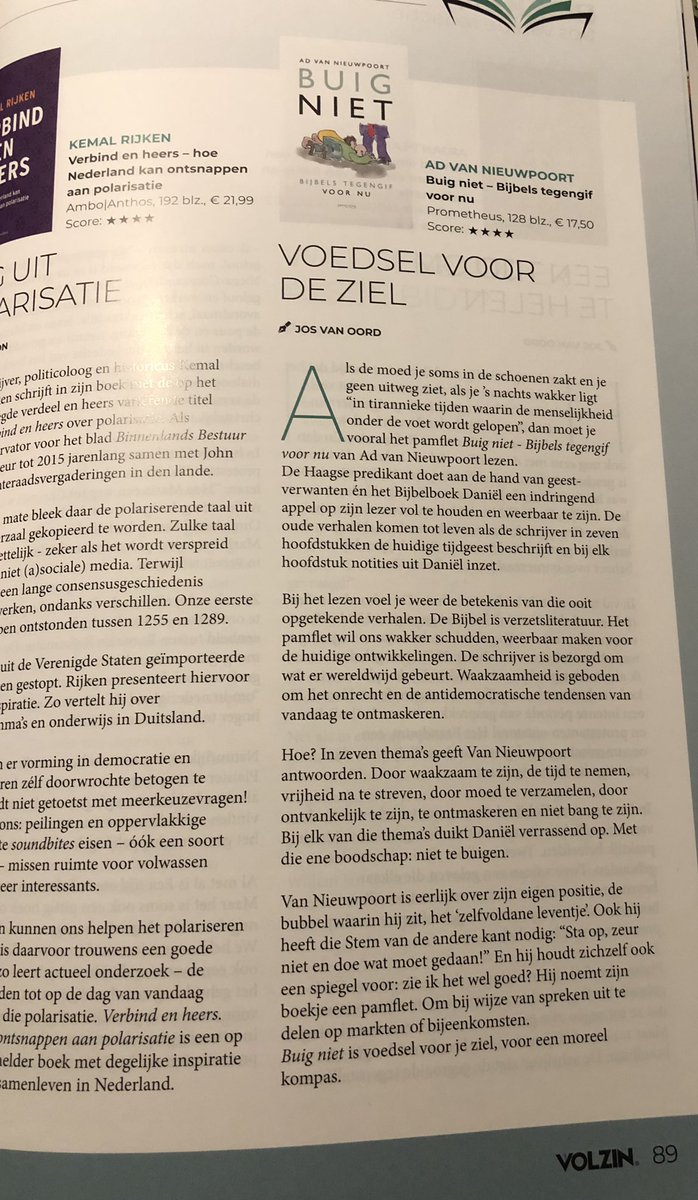 Ad van Nieuwpoort tweet media