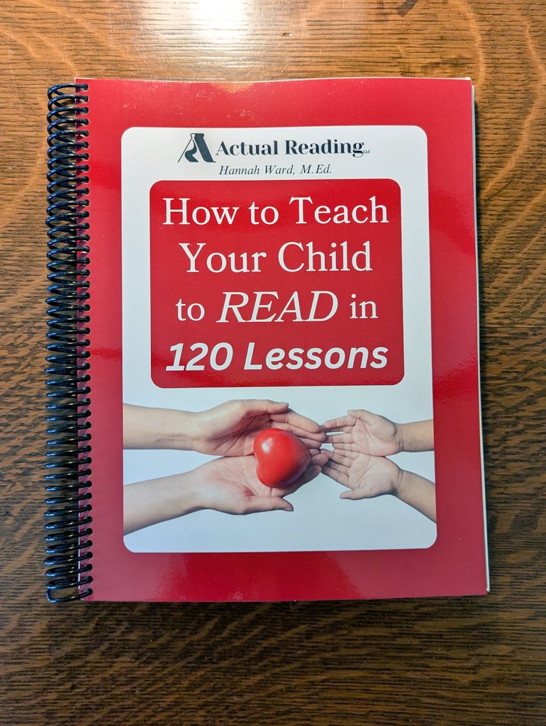 HannahWardEdu's tweet photo. We know how to teach kids how to read. It's all red-tape, admin politics, and other junk stopping it. That's why I speak directly to parents. We're losing kids while the system stalls. 
If you can read, you can teach your kid how to read. My book is free because this is key. ❤️ https://t.co/1yPdevM5JC