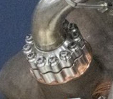 Please tell me this is AN but flange instead of b nut.