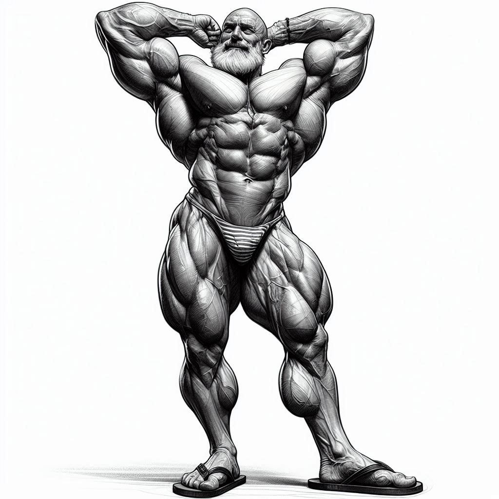OlderMuscleMen's tweet photo. Here's to welcoming the New Year. Let us make it a better endeavor. https://t.co/hN3fY33pQm