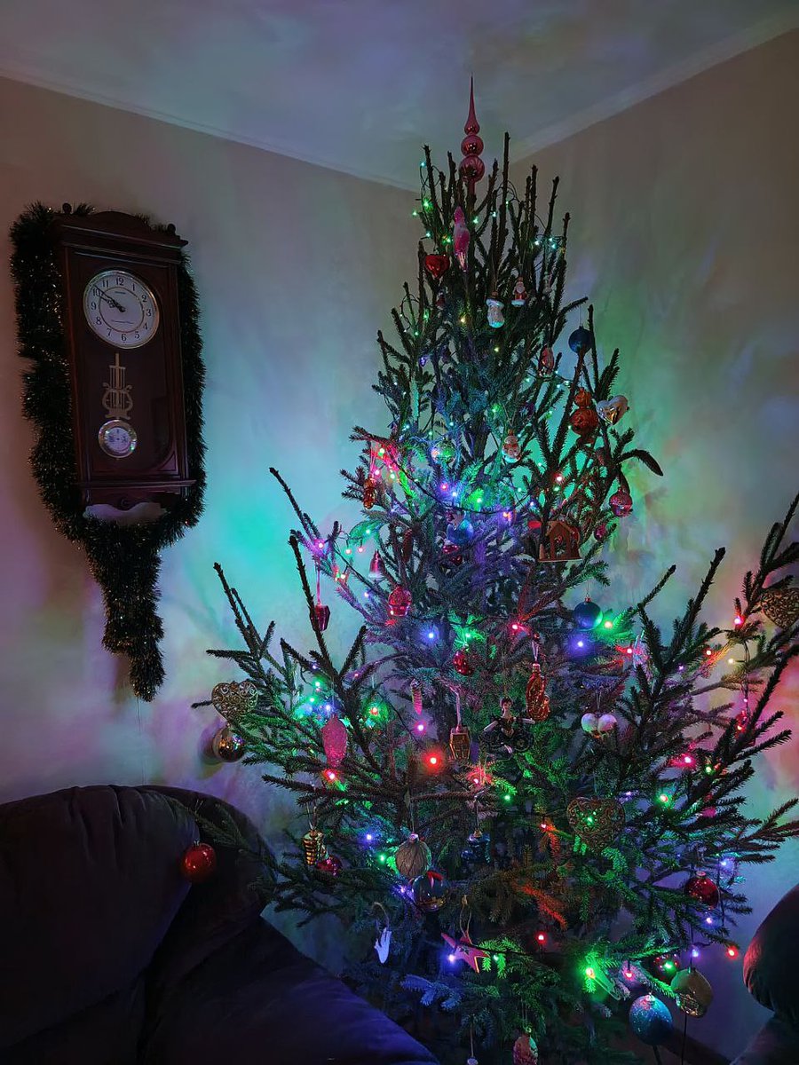 За сутки до нового года