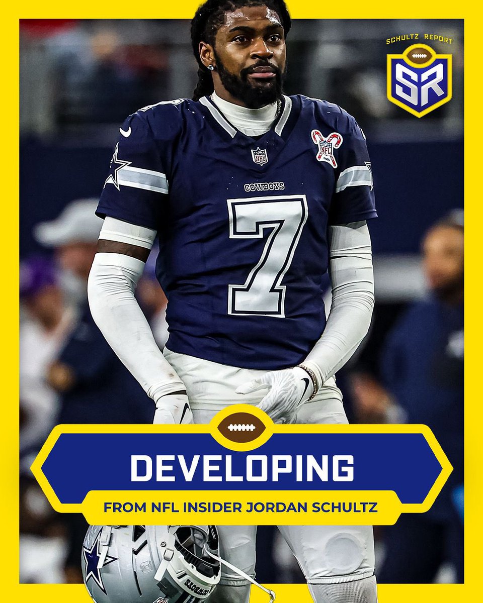 Schultz_Report's tweet image. My understanding of the Trevon Diggs situation is this: after the #Cowboys finished their Christmas game vs. the Commanders, Diggs requested with HC Brian Schottenheimer to stay in Washington for the holiday since he’s from the area and his family stays there. Players often ask…