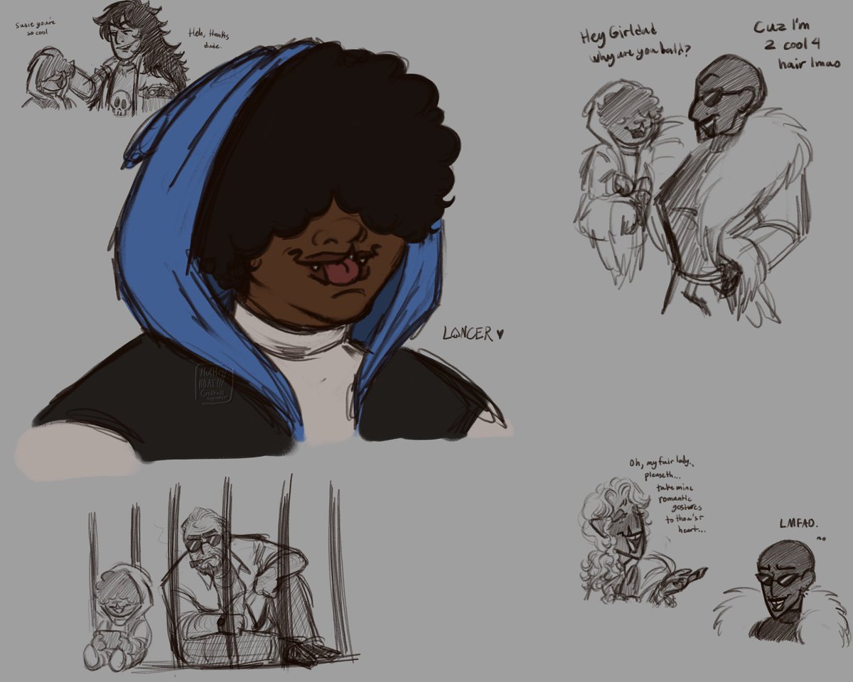 hulltry's tweet photo. Oh and here’s the bouncy baby boy ft. Bonus doodles https://t.co/3nrbQJmsjn
