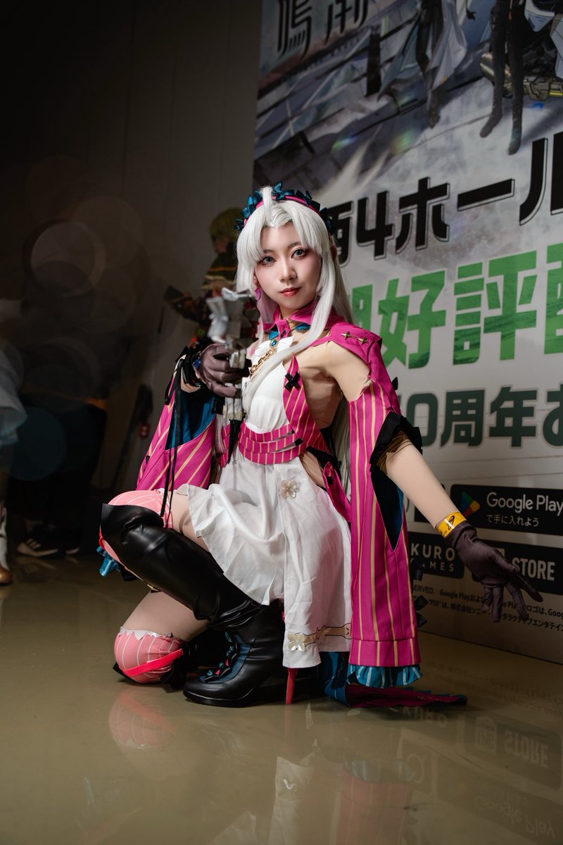 Cosplay /コスプレ 鳴潮 カルロッタ 📸@jhach888 様 #C107 #C107