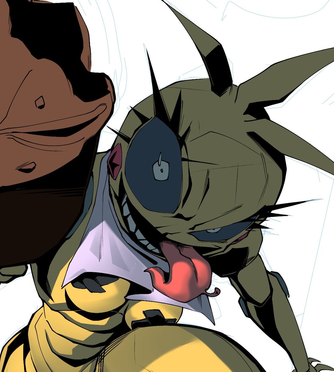 Parece que esté será el último dibujo del año , haré que valga la pena.