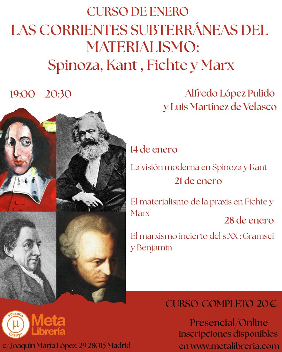 Para empezar el año con Filosofía en <a href="/metalibreria/">Meta Librería</a>