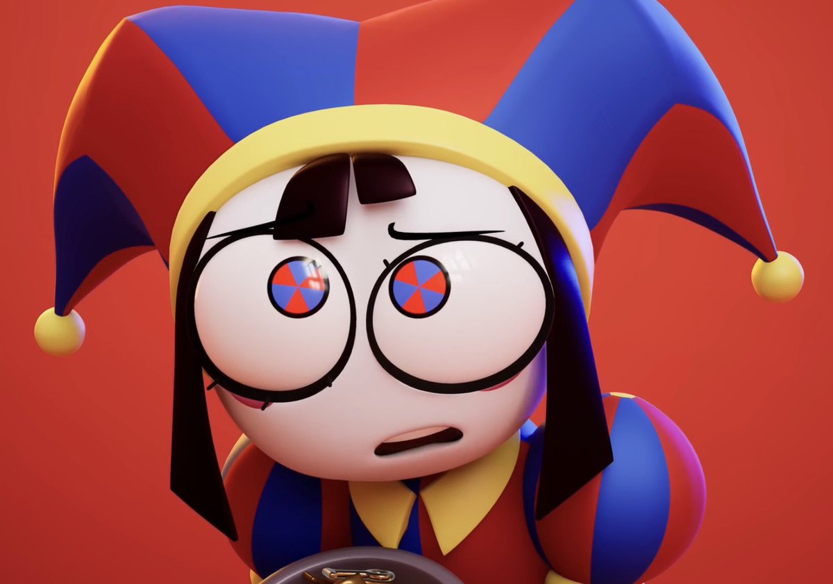 daily pomni! 🎪 (@pomnidaily) on Twitter photo 