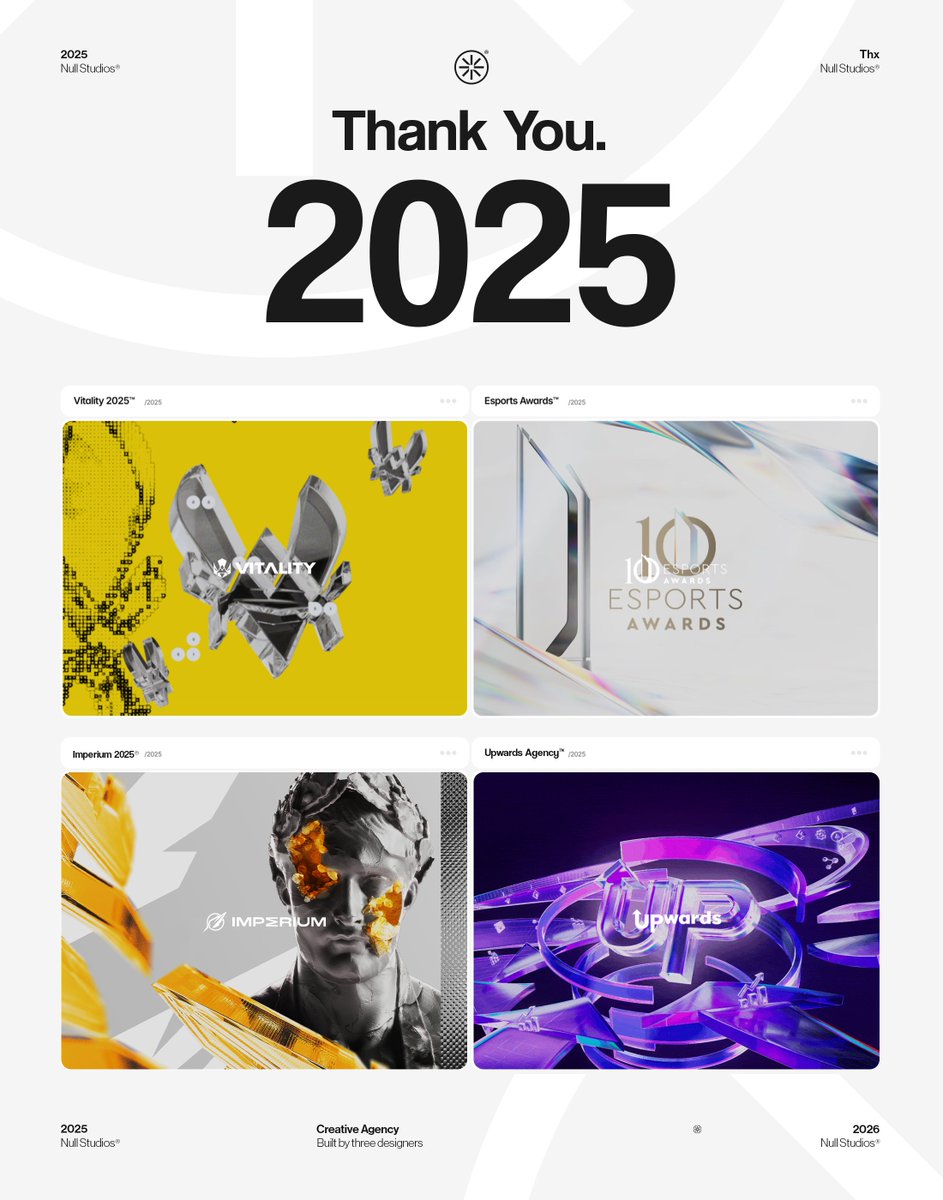 NULL STUDIO® tweet media