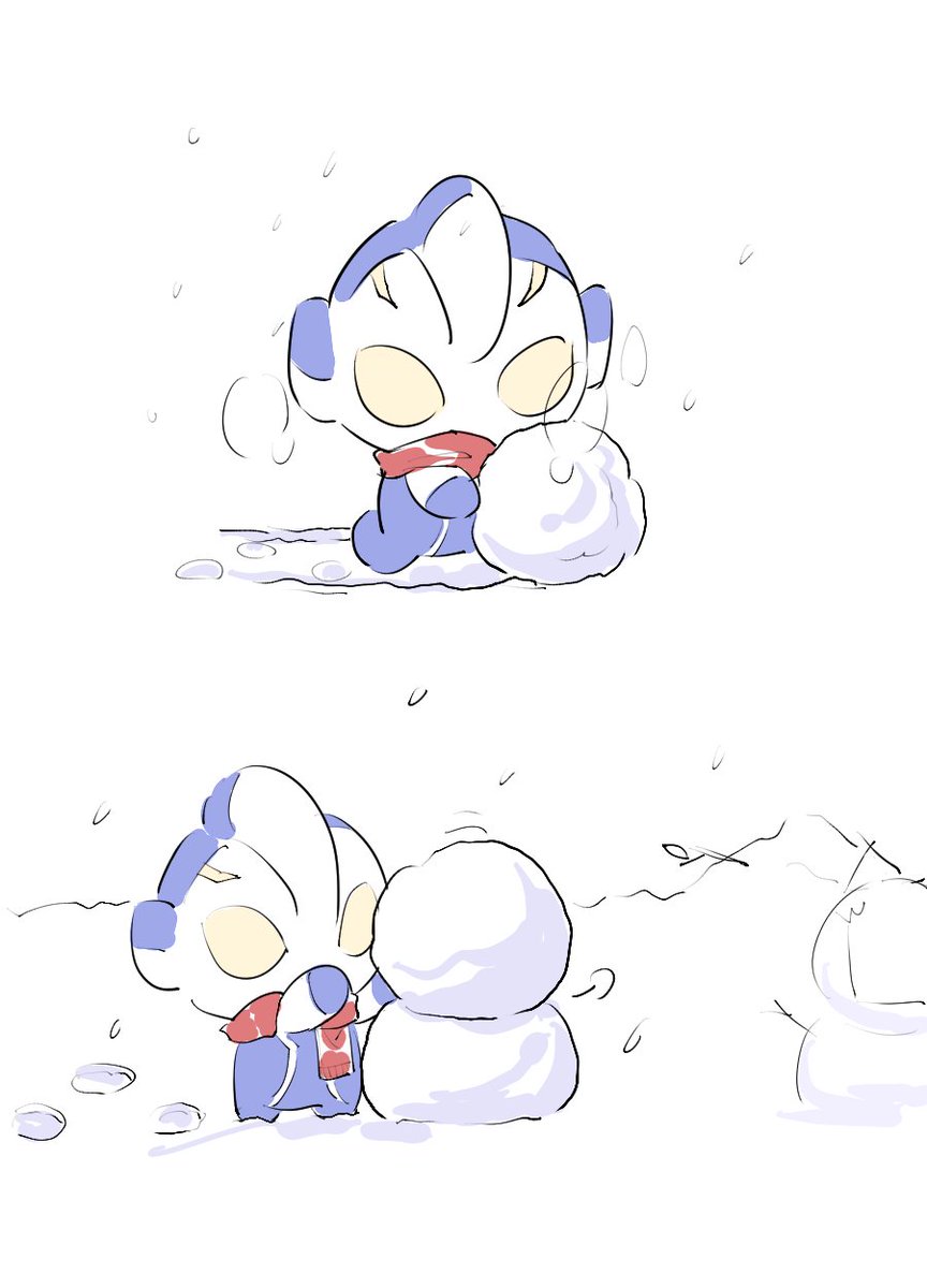 VqueVque13's tweet photo. #ウルトラマンヒカリ #ウルトラマンメビウス #希梦 来堆雪人吧！ https://t.co/L5nbqsuNZX