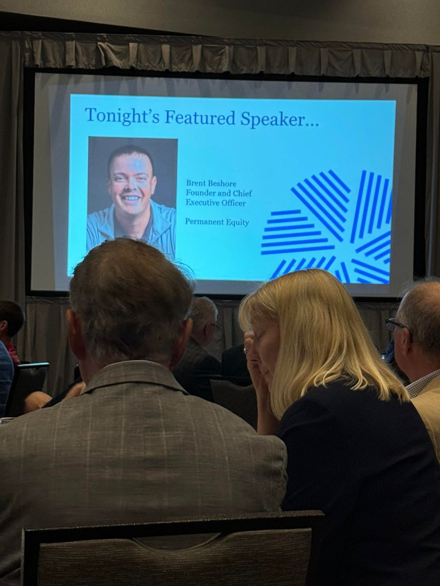 beckandreckdeck's tweet image. The Annual Value Investor Dinner