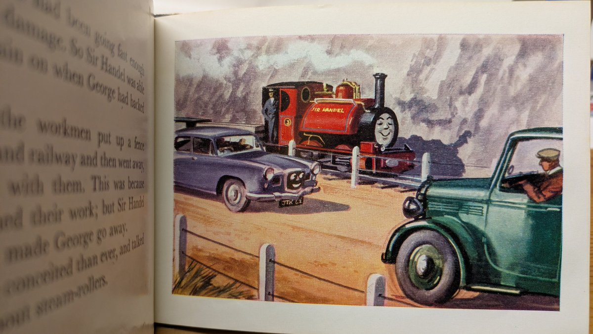 mikenarrowgauge's tweet photo. @PECOstreamline @NarrowGaugeWrld @RoyalMail @BachmannEurope Having a #narrowgauge #Talyllyn #Corris #TTTE moment and appreciating Sir Handel AKA Sir Haydn from the @TalyllynRailway @CorrisRailway

In the original stories the illustrations show the original pattern cab...

https://t.co/KmAmyZlXUx https://t.co/KFg1D4Pd13
