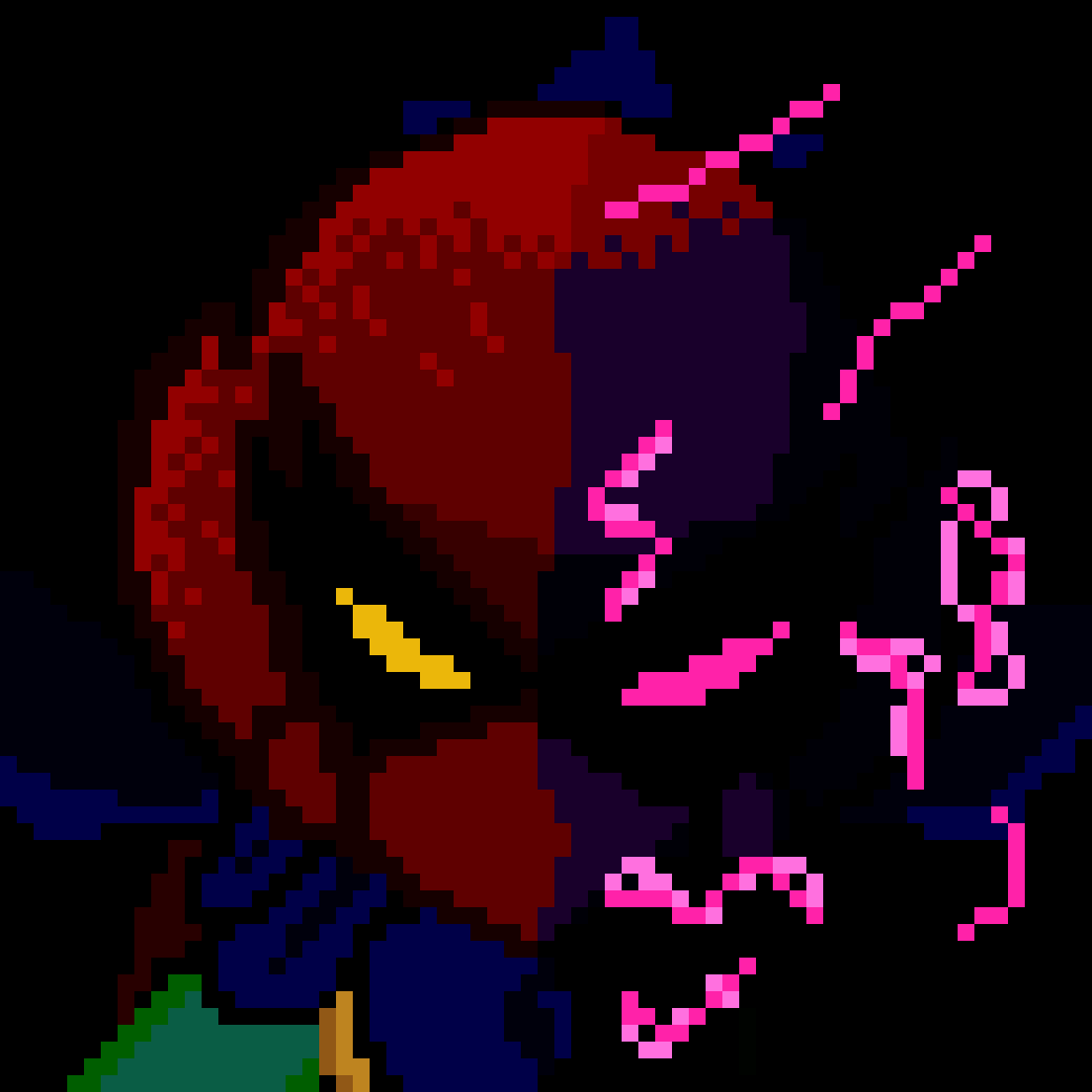 Fluffly_Chara's tweet photo. For example, this PixelArt style was one of the last styles I had to choose for the development of the comic, and in the end it convinced me

It's just a design test; I hope it's suitable for the process! https://t.co/2K7QMo0Q5F
