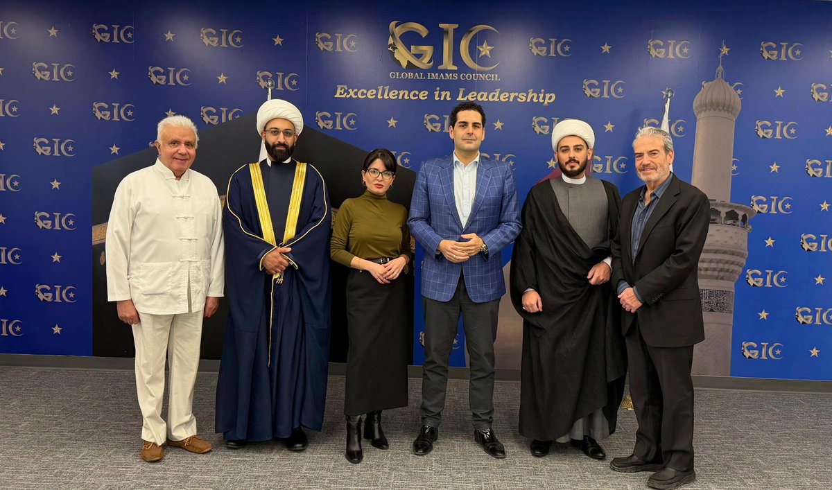 Global Imams Council (GIC) tweet media
