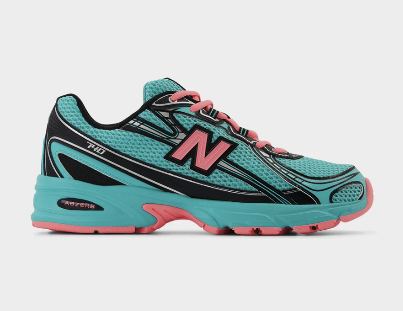 SOLELINKS's tweet photo. Ad: New Balance 740 'Cyber Jade' on sale for $89.98 + shipping => https://t.co/r2jgXARom0 https://t.co/JGk96XPMx0