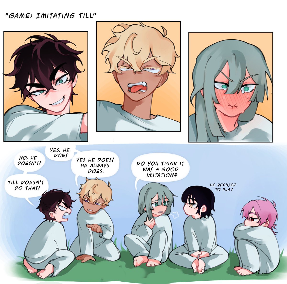 Luluyumilay's tweet image. Mis bbs 🪡
#ALNST #alienstage