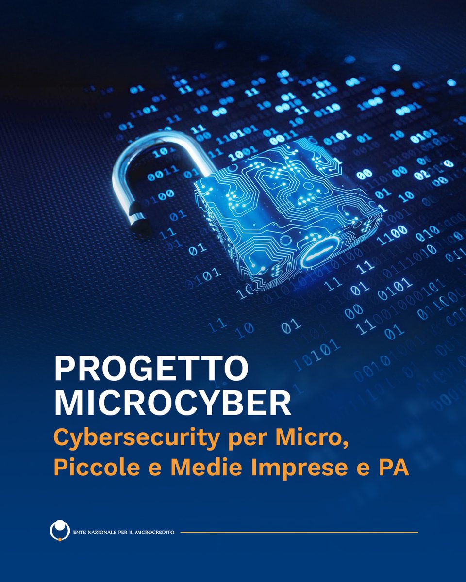 Ente Nazionale per il Microcredito tweet media