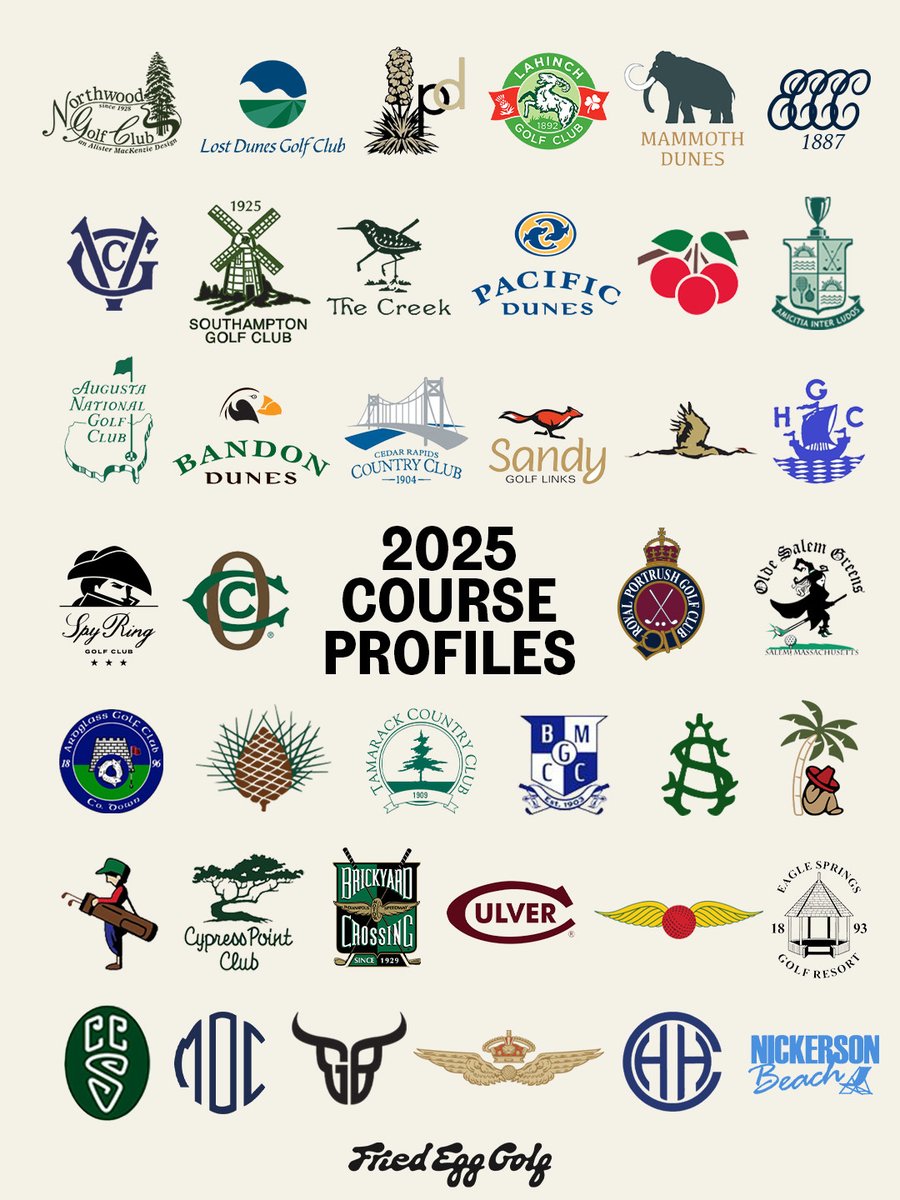 So we wrote a few Course Profiles in 2025.