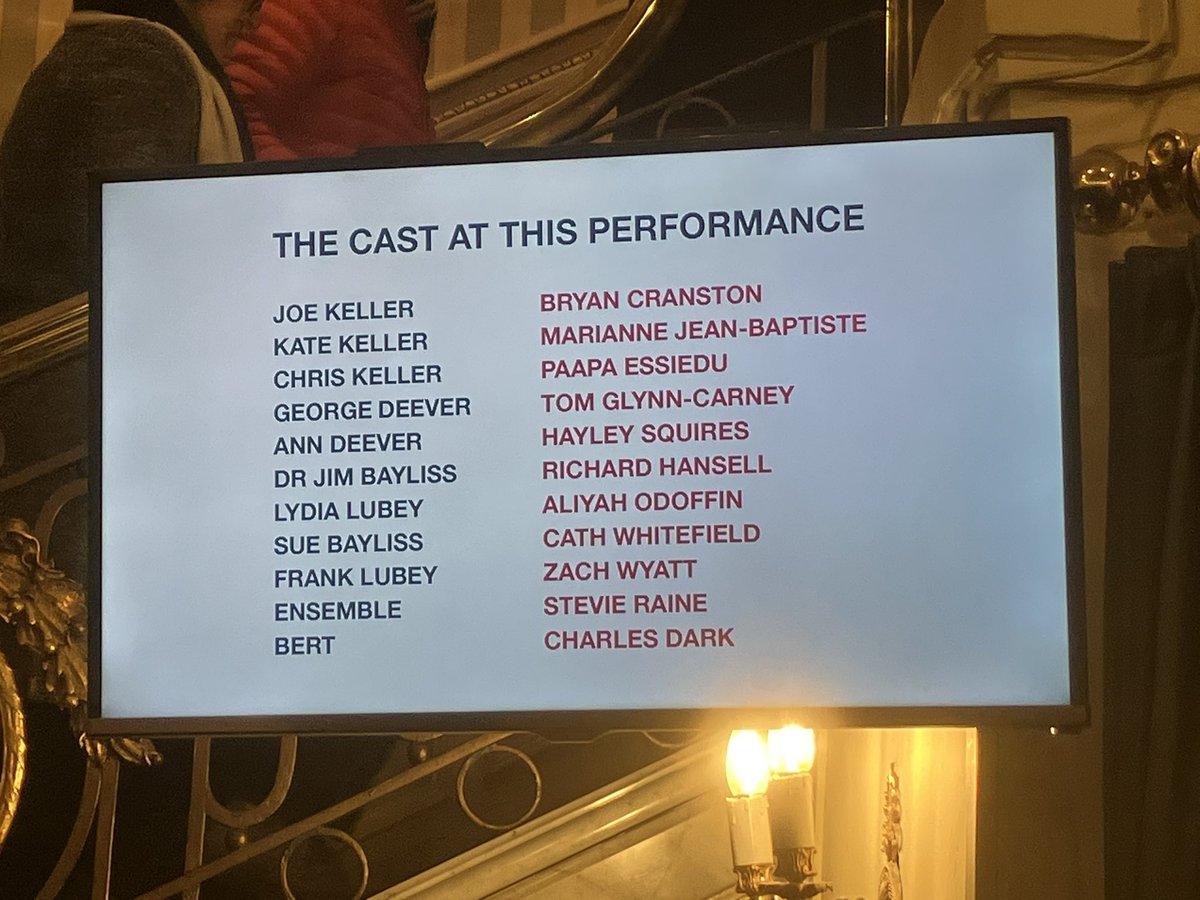 The Basic Theatre Reviewer tweet media