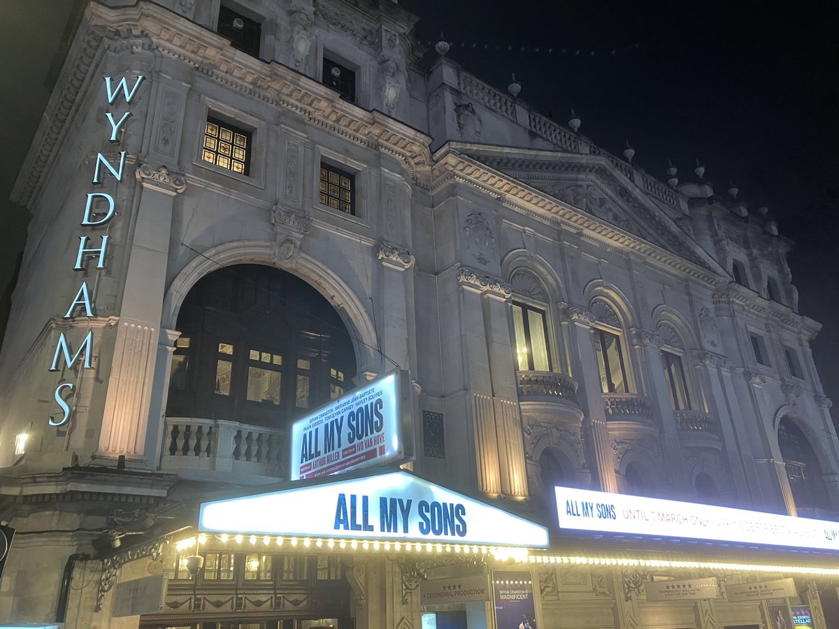 The Basic Theatre Reviewer tweet media