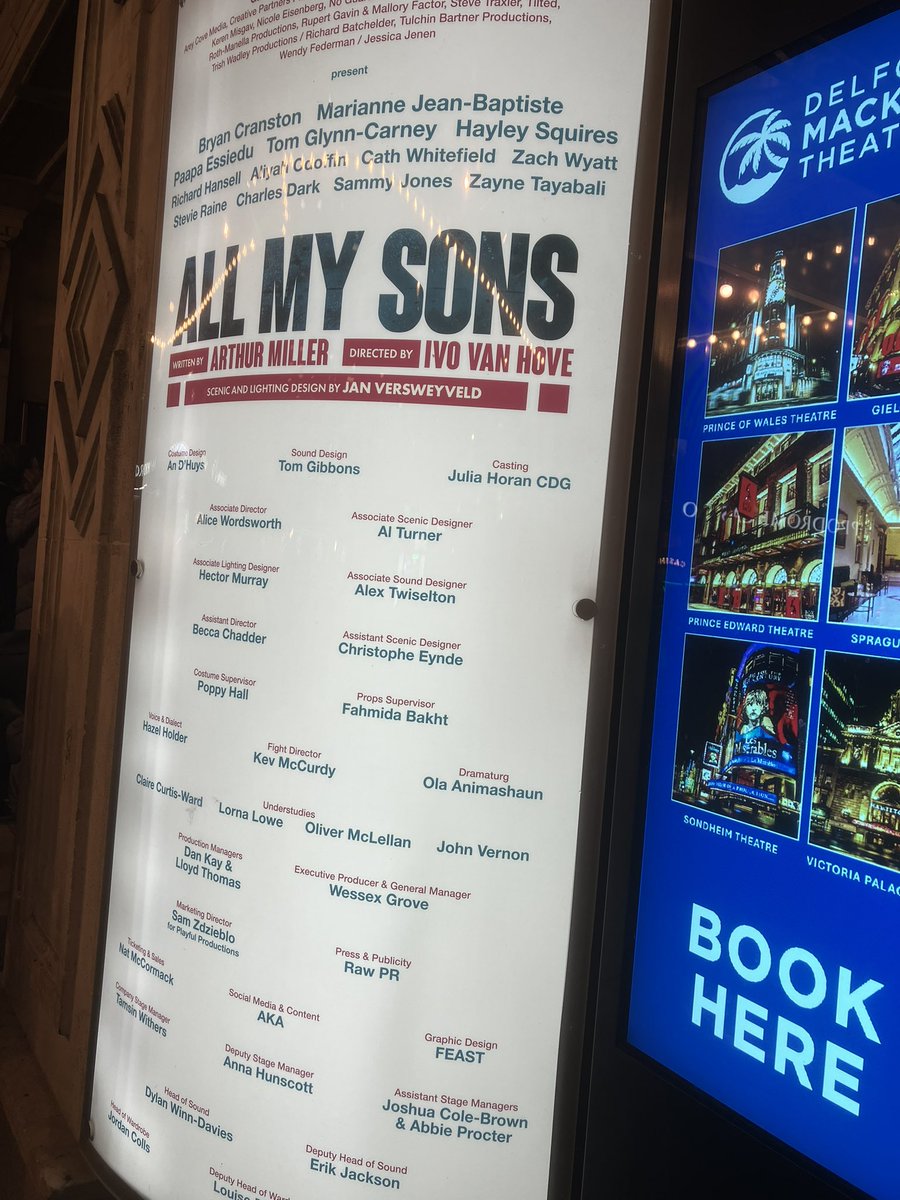 The Basic Theatre Reviewer tweet media