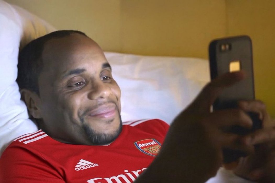 Me liking every Arsenal related post… I love this club