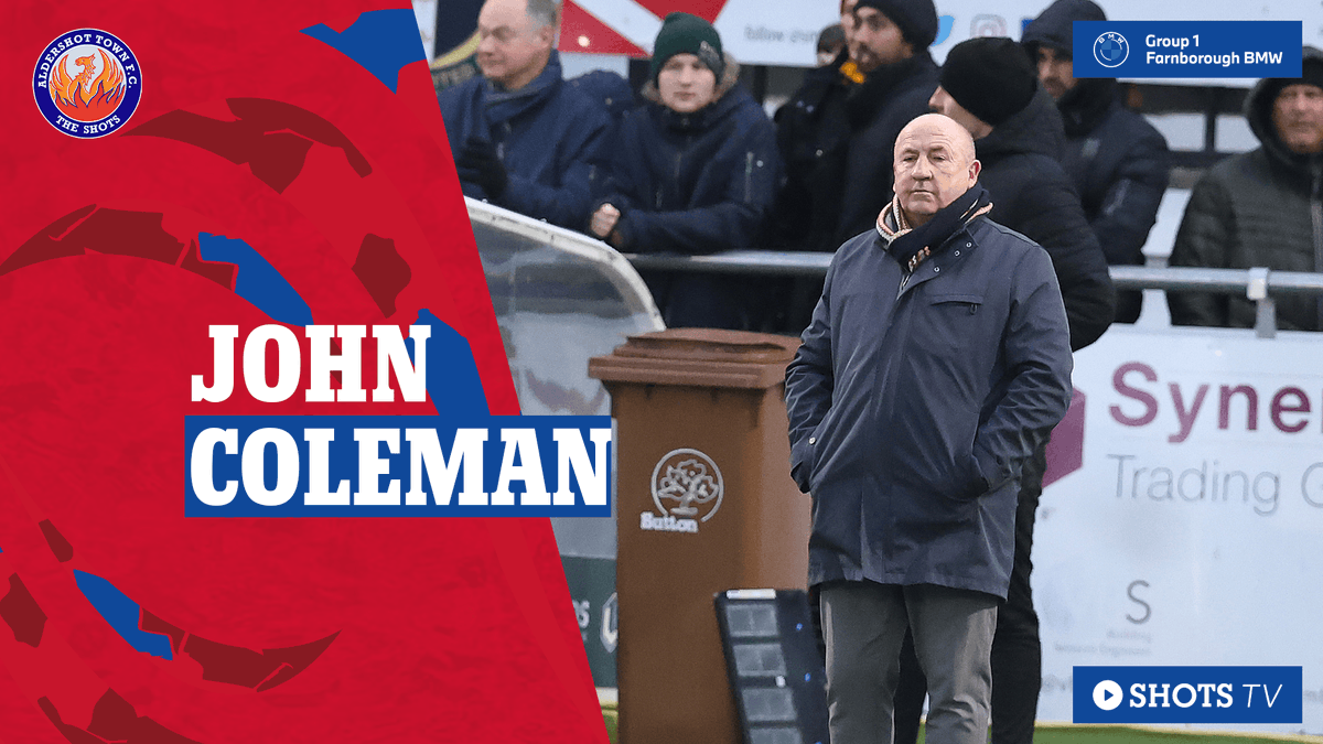 Aldershot Town FC tweet media