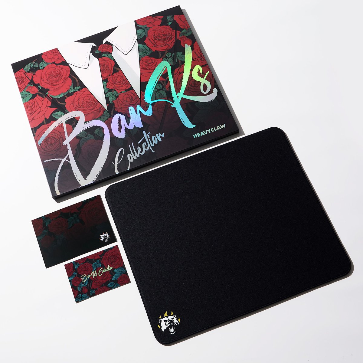 Heavy Claw - Banks Collection by <a href="/BanKsEsports/">James Banks 🇺🇦</a>  x <a href="/EspTiger_Global/">EspTiger 竞虎</a> drops NOW! Who’s first to experience Banks' vision + ESPTIGER's engineering? 
Available in the USA &amp; shipping worldwide! First 20 orders snag a signed card by Banks himself.🔥

Get it now:
addiceinc.com/products/heavy…