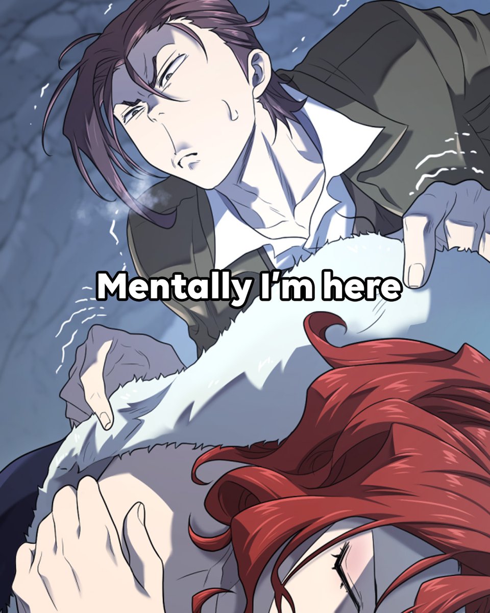 webtoonofficial's tweet image. physically at work, mentally isekai'd into winter plots ☃️❄️

#TheGreatestEstateDeveloper #TheStellarSwordmaster