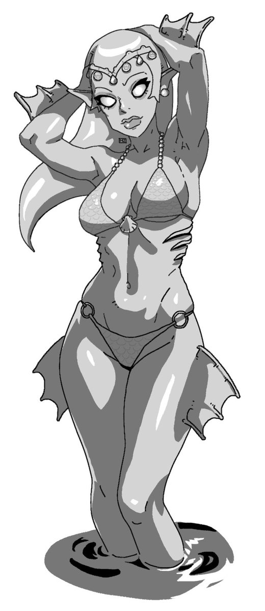 SqueakyChimp's tweet image. 4 drawings to choose from 2025! 
#2025年自分が選ぶ今年の4枚