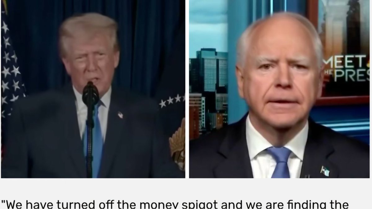 corechaincrypto's tweet image. 🚨🚨BREAKING UPDATES 🚨 

Trump Administration Freezes Childcare Funds to Minnesota Over Huge Fraud Scandal

The incoming Trump administration has stopped all federal childcare payments to Minnesota as it deals with a major fraud investigation, according to reports on Tuesday,…