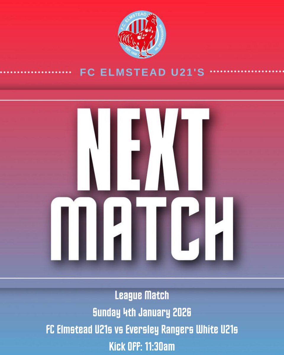 FC Elmstead U21s tweet media