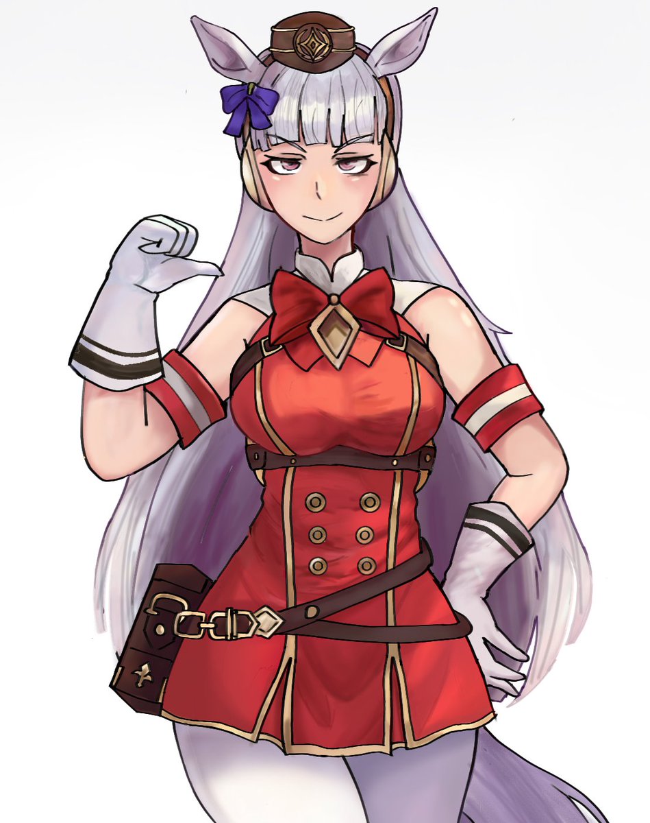vertexninja96's tweet photo. Goldship !! 🐴  Fan art :3

#umamusume #goldship https://t.co/z78tCB08L2
