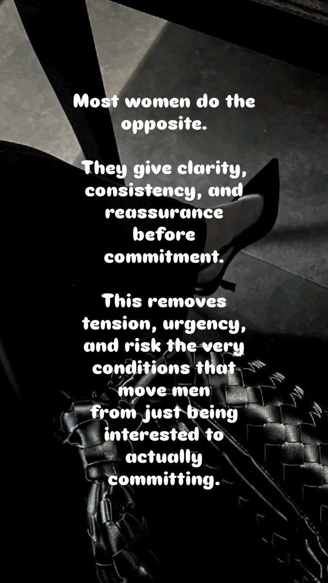 datingguru_'s tweet photo. Most women aren’t struggling in dating because they lack value or self-awareness.

They’re struggling because they were taught that emotional growth automatically leads to commitment. It doesn’t. https://t.co/y5gGecjLFX