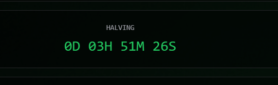 3 more hours for our next halving.

$GROW is only getting started.

Ecosytem keeps expanding with unique features and will keep doing so. 

Loyal farmers will be rewarded