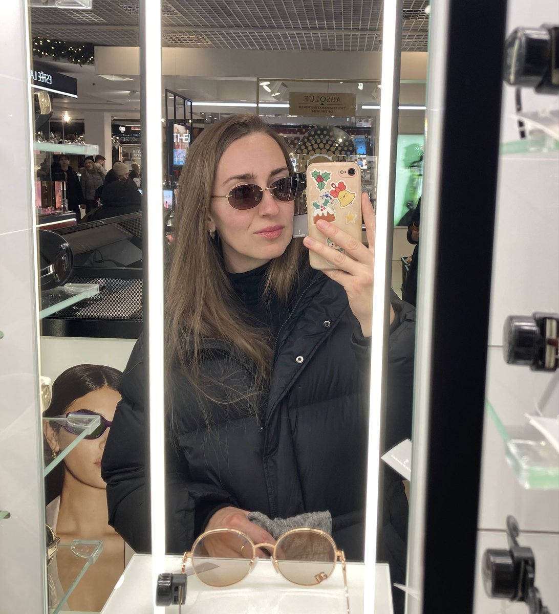 Atradu RayBan, kas man piestāv! Protams, ka nenopirku!