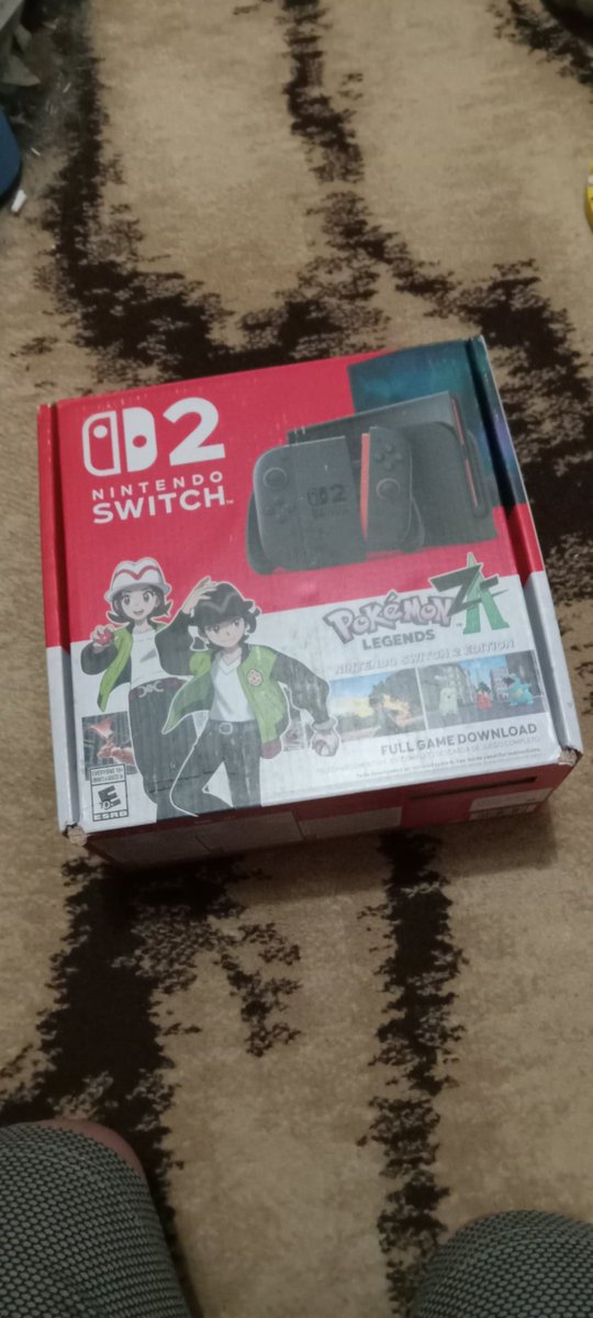 AlextheRaichu's tweet photo. (Oh hey, I'm partially back from the dead) I'm gonna cook with this one. (Here's hoping I don't brick my Switch 2!) https://t.co/GNMSNLp0ry